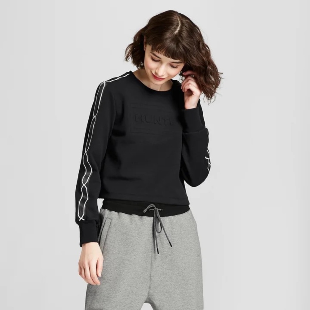 Hunter Black Sweatshirt